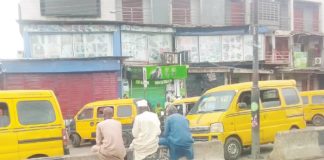 Passengers shun Lagos, Ogun motor parks over protest