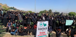 Plateau #EndBadGovernanceInNigeria suspends protests for two days