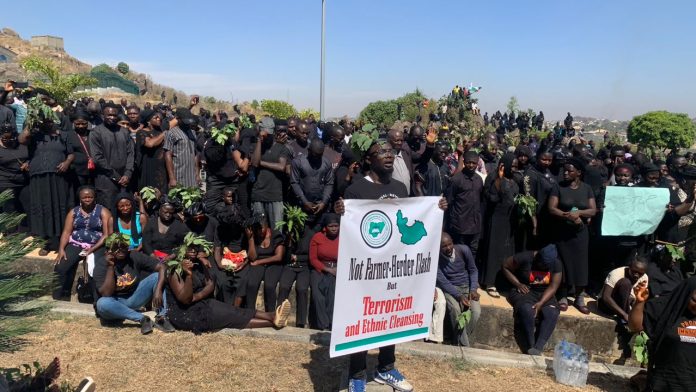 Plateau #EndBadGovernanceInNigeria suspends protests for two days