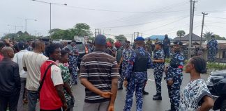 #EndBadGovernanceInNigeria Protest