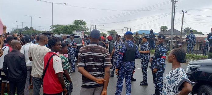 #EndBadGovernanceInNigeria Protest