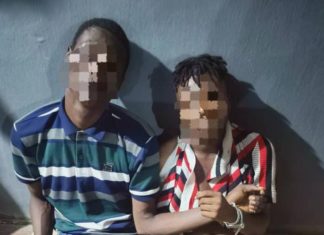 Police arrest two suspected robbers, recover weapons in Lagos