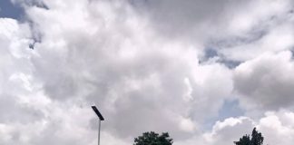 Police barricade Abuja stadium with vehicles