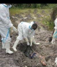 Police exhume bodies of murdered marine hunters, arrest suspects in A’Ibom