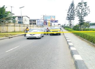 Police foil explosive device attack in Lagos