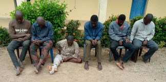 Police nab inter-state armed robbery gang in Osun