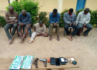 Police nab inter-state armed robbery gang in Osun