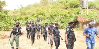 Police urge Plateau protesters to maintain existing peace