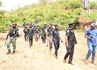 Police urge Plateau protesters to maintain existing peace