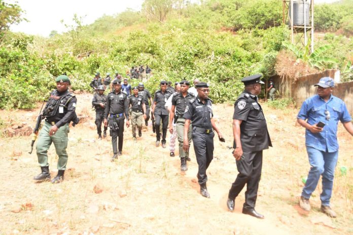 Police urge Plateau protesters to maintain existing peace