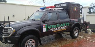 Police warn vigilantes against use of excessive force on civilians