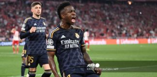 Real Madrid Boss tips Vinicius for Ballon d'Or