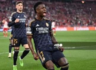 Real Madrid Boss tips Vinicius for Ballon d'Or