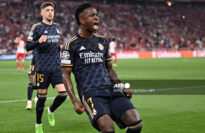 Real Madrid Boss tips Vinicius for Ballon d'Or