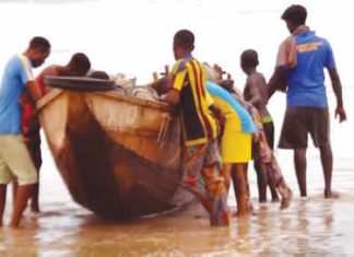 Rivers fishermen continue protest over colleague’s death