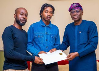 Sanwo-Olu pays condolence visit to Onyeka Onwenu's family