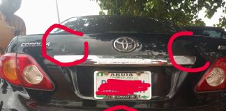 Premium Times reporter’s car riddle with bullets.