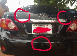 Premium Times reporter’s car riddle with bullets.