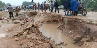 Seven missing, 89 houses destroyed in Niger flood