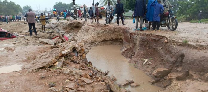 Seven missing, 89 houses destroyed in Niger flood