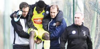 Simon’s injury worries Nantes boss