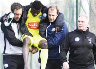 Simon’s injury worries Nantes boss