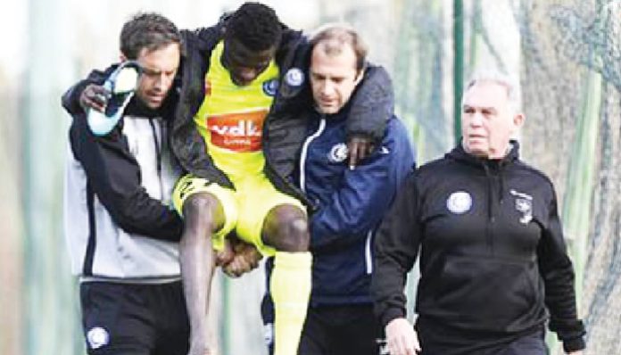 Simon’s injury worries Nantes boss