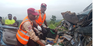 Six dead, three injured in Lagos-Ibadan Expressway crash