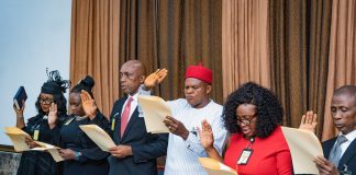 Soludo inaugurates electoral commission members in Anambra