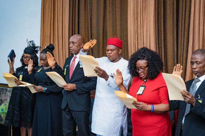 Soludo inaugurates electoral commission members in Anambra