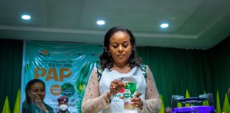 Soludo's wife unveils baby formula to tackle malnutrition