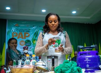 Soludo's wife unveils baby formula to tackle malnutrition