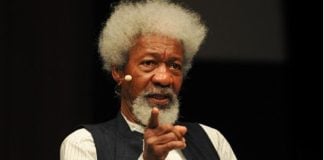 Soyinka condemns attacks on #EndBadGovernanceInNigeria protesters