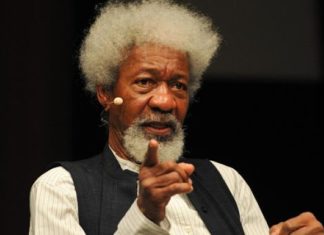 Soyinka condemns attacks on #EndBadGovernanceInNigeria protesters