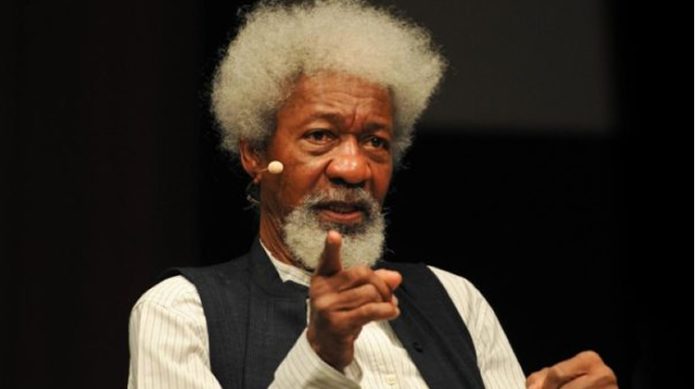 Soyinka condemns attacks on #EndBadGovernanceInNigeria protesters