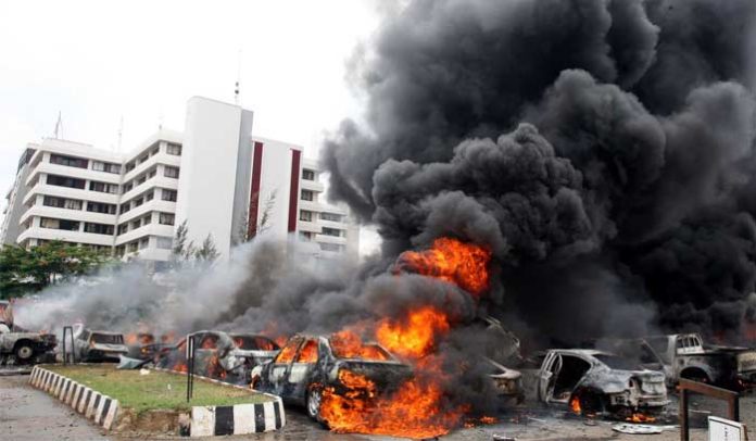 Suicide bomber kills many in Borno market