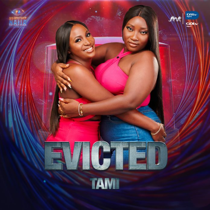 Tami duo evicted from BBNaija season 9