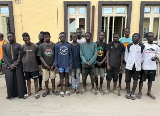 Three Ex-Convicts, 18 Other Miscreants Arrested In Lagos