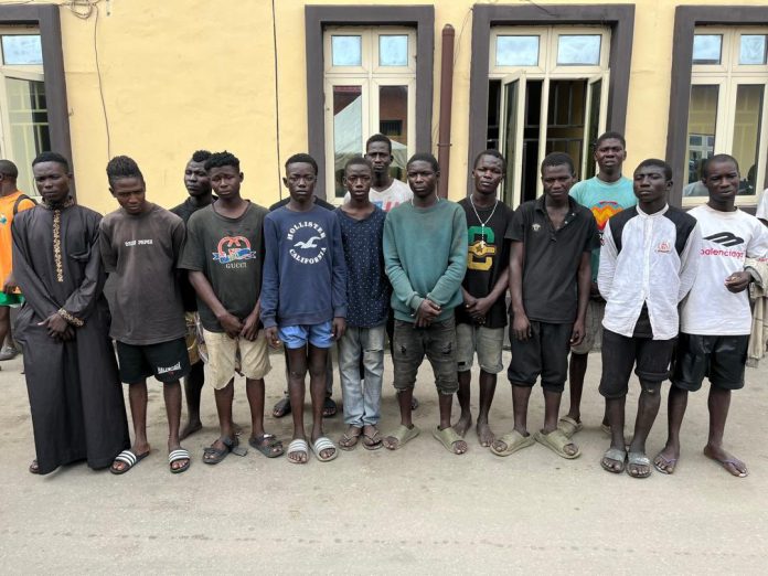 Three Ex-Convicts, 18 Other Miscreants Arrested In Lagos