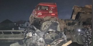 Three killed in Lagos-Ibadan expressway accident