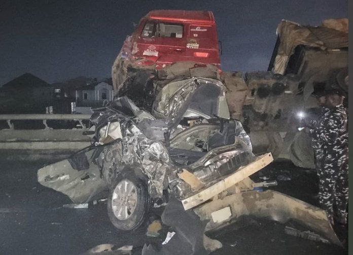 Three killed in Lagos-Ibadan expressway accident