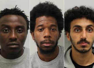 Three men sentenced to life for murder in UK