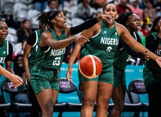 Tinubu, sports minister laud D'Tigress on historic Olympics achievement