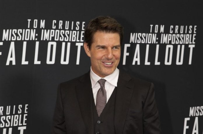 Tom Cruise touted for 'dystopian' Olympics closing ceremony