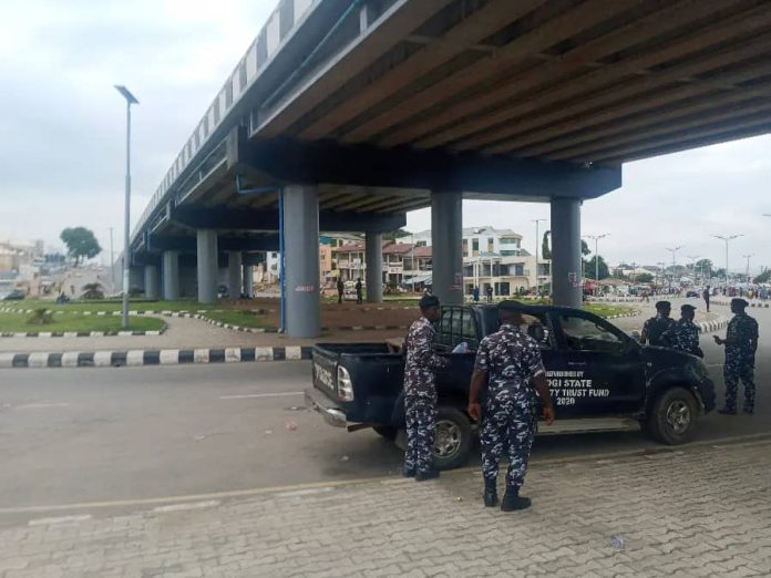 Traders cautious, security heightened as Kogi remains calm