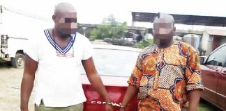 Two Beninese arrested for alleged car theft in Lagos