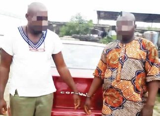 Two Beninese arrested for alleged car theft in Lagos