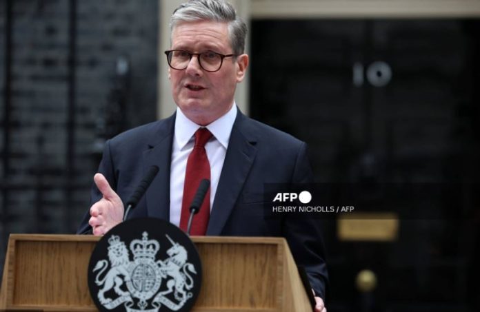 UK's Starmer warns social media firms to uphold law over misinformation