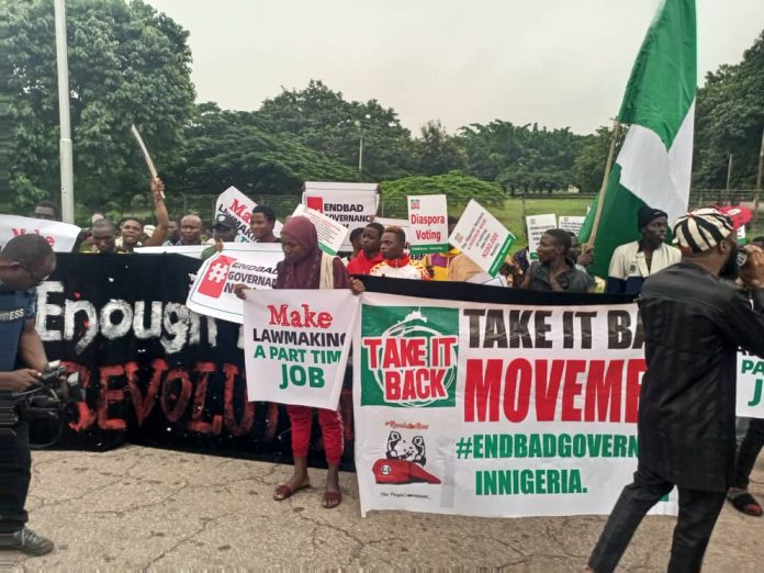 You tell us every time to endure, for how long?, Protesters ask Tinubu