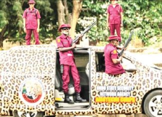 Amotekun arrests two suspected kidnappers, rescues victims in Ondo